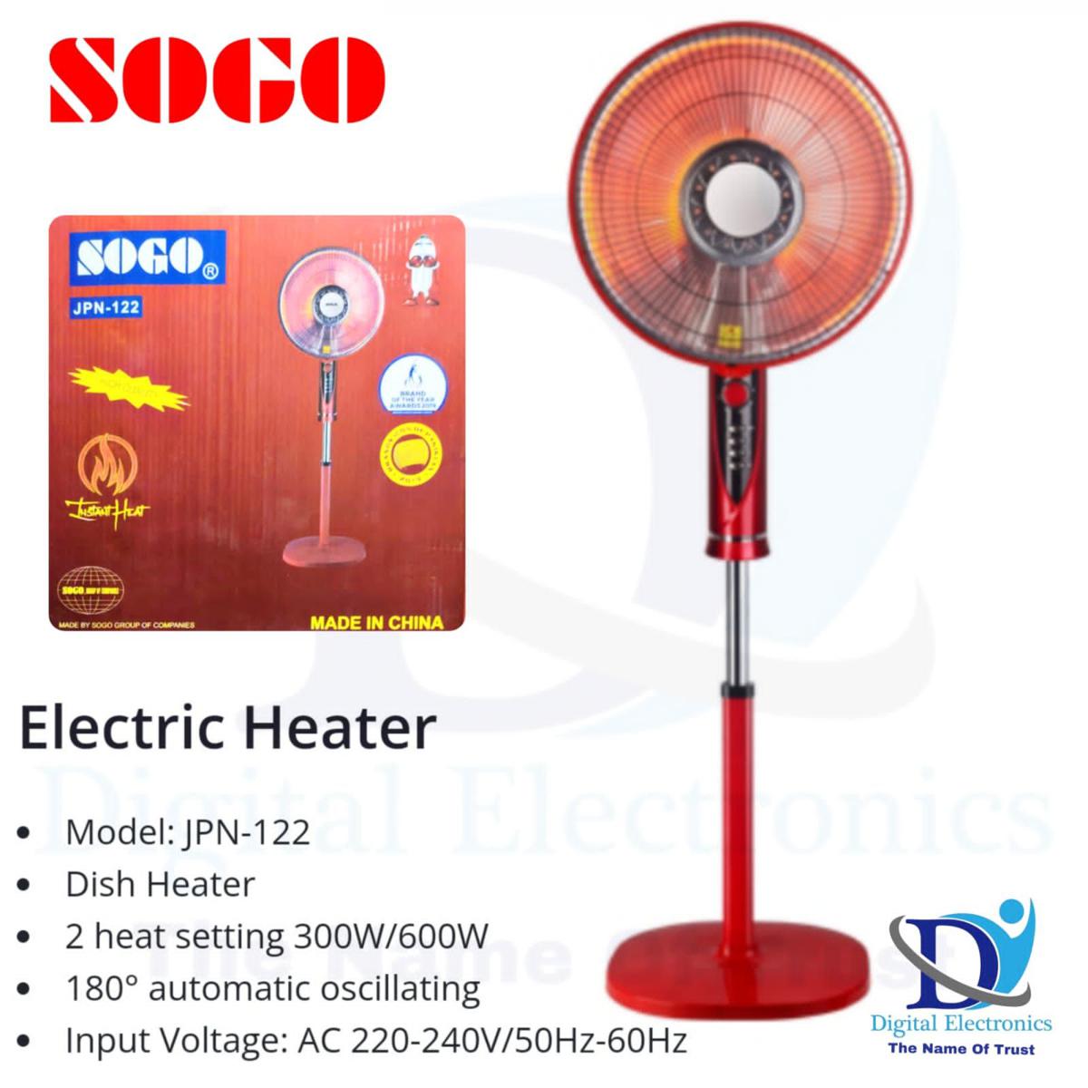 Sogo Heater